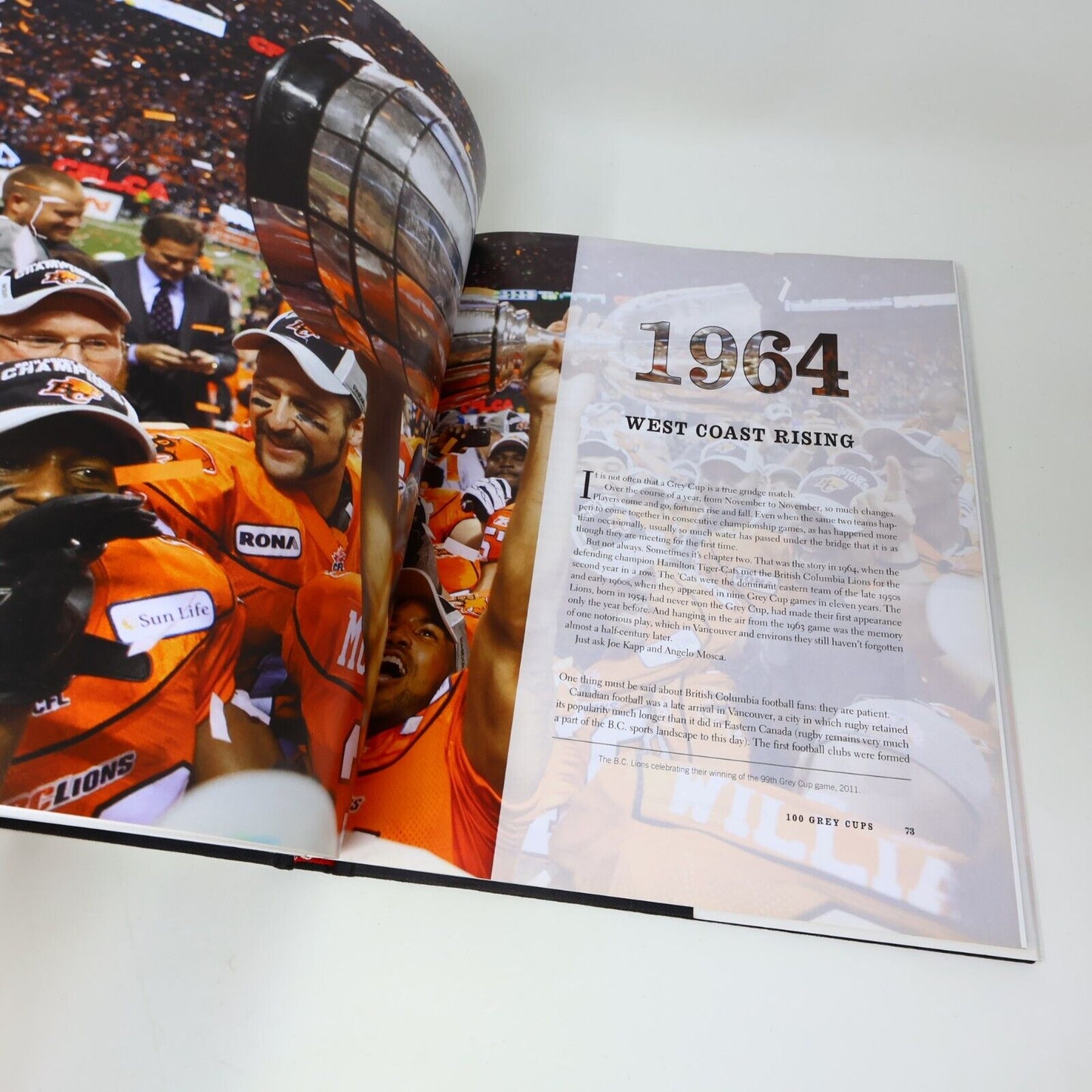 100 Grey Cups This Is Our Game Stephen Brunt Canadian Football League CFL 2012
