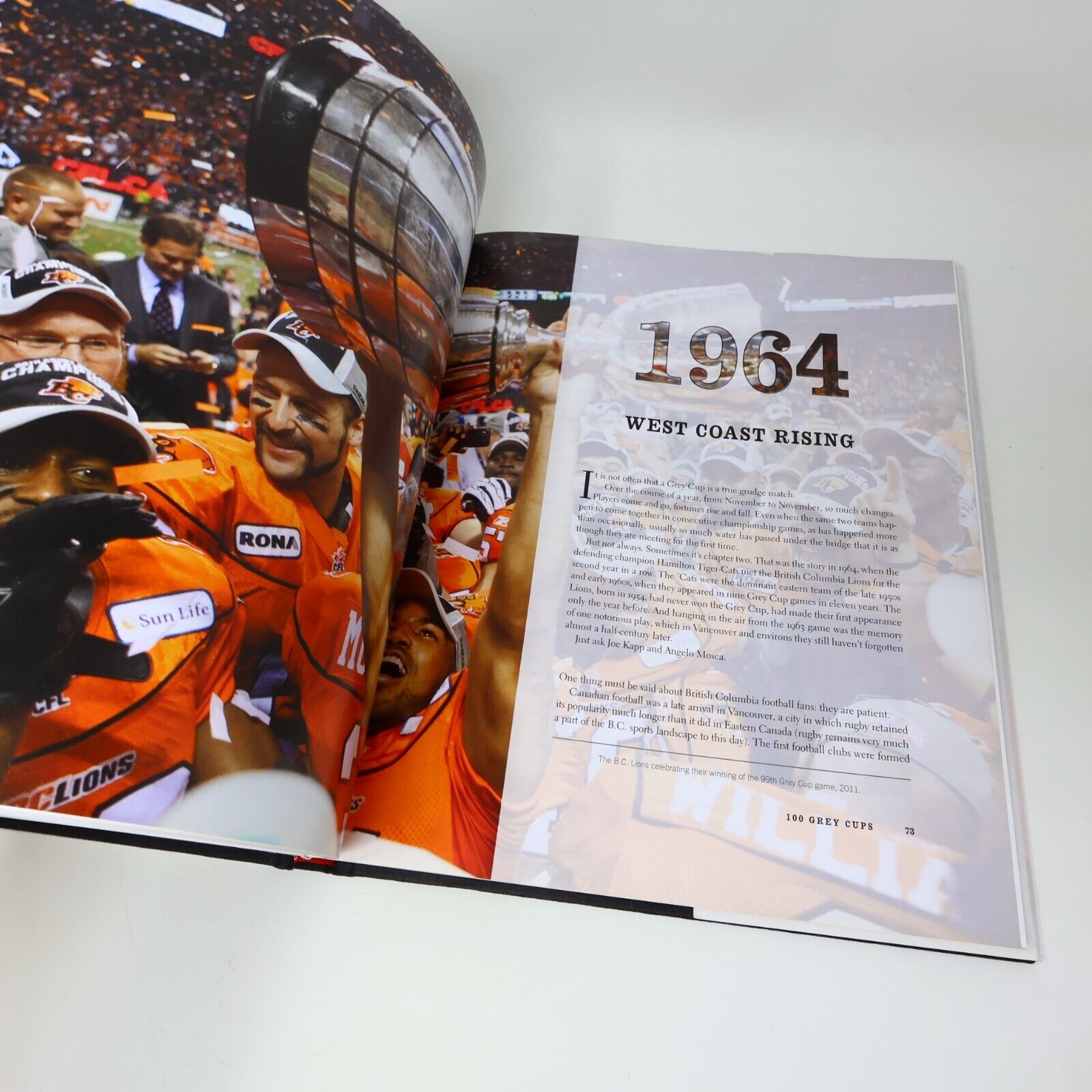 100 Grey Cups This Is Our Game Stephen Brunt Canadian Football League CFL 2012