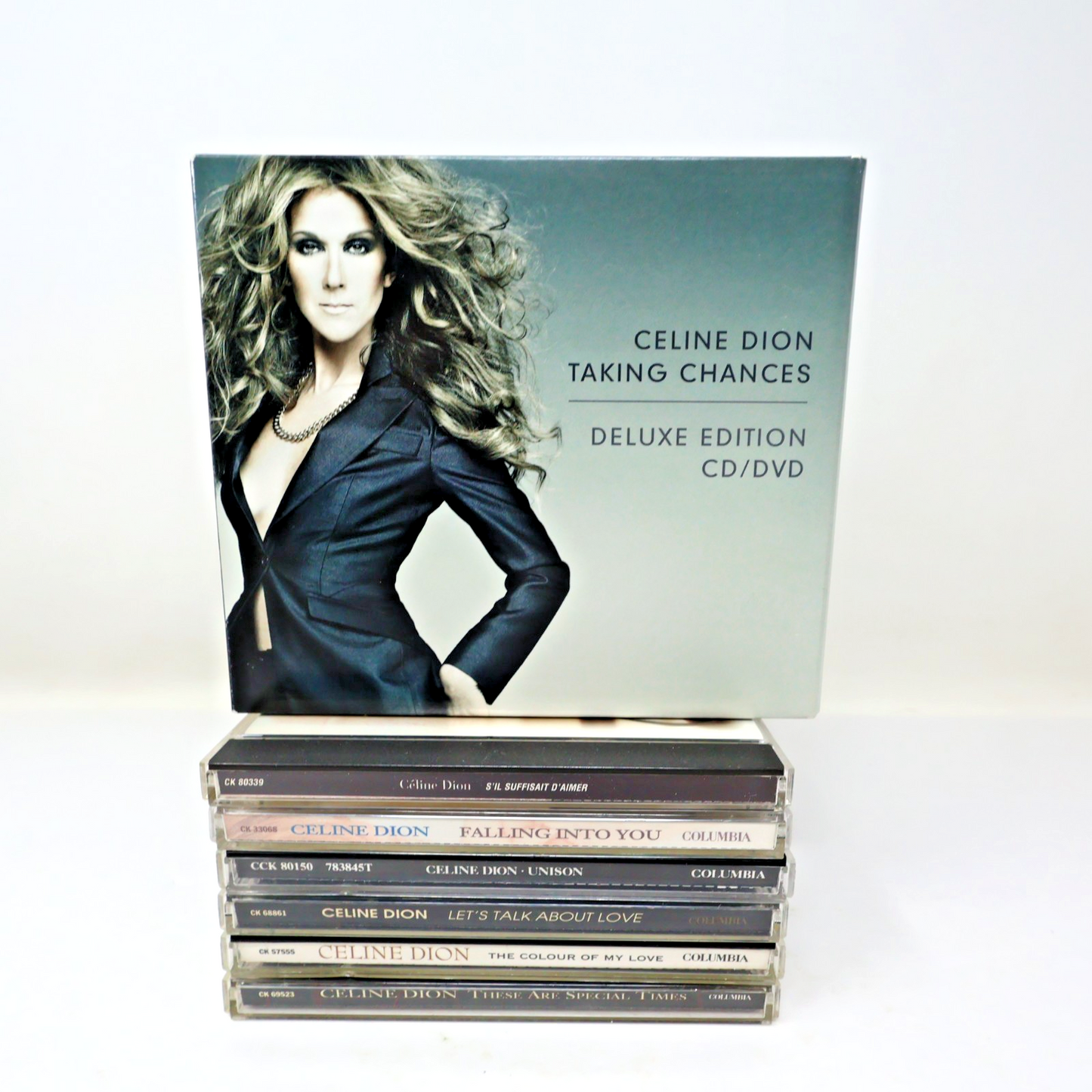 Céline Dion 7 CD Lot Unison/Let's Talk About Love/Falling Into You/Taking Chance