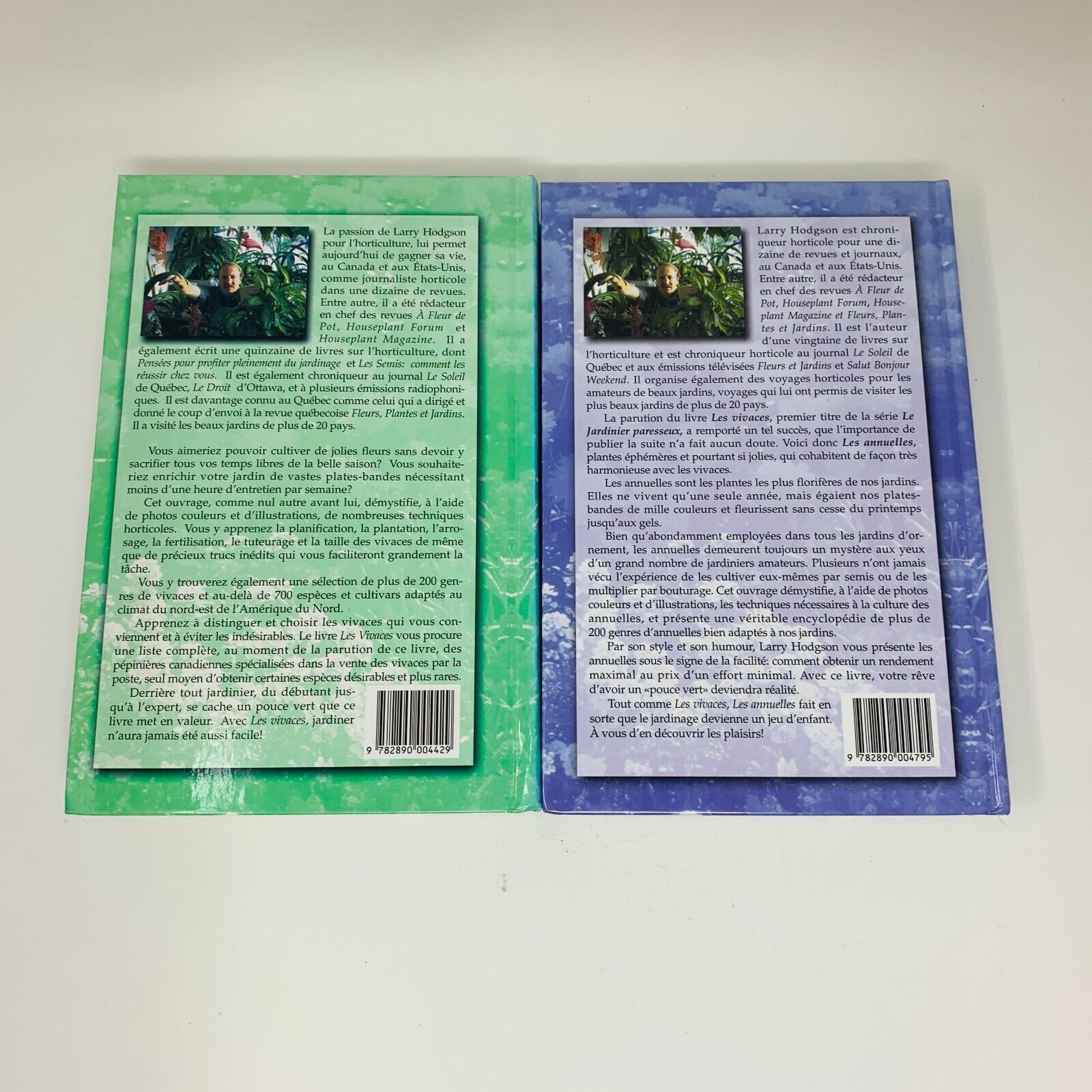 Coffret Vivaces & Annuelles pour le Québec Le Jardinier Paresseux Larry Hodgson