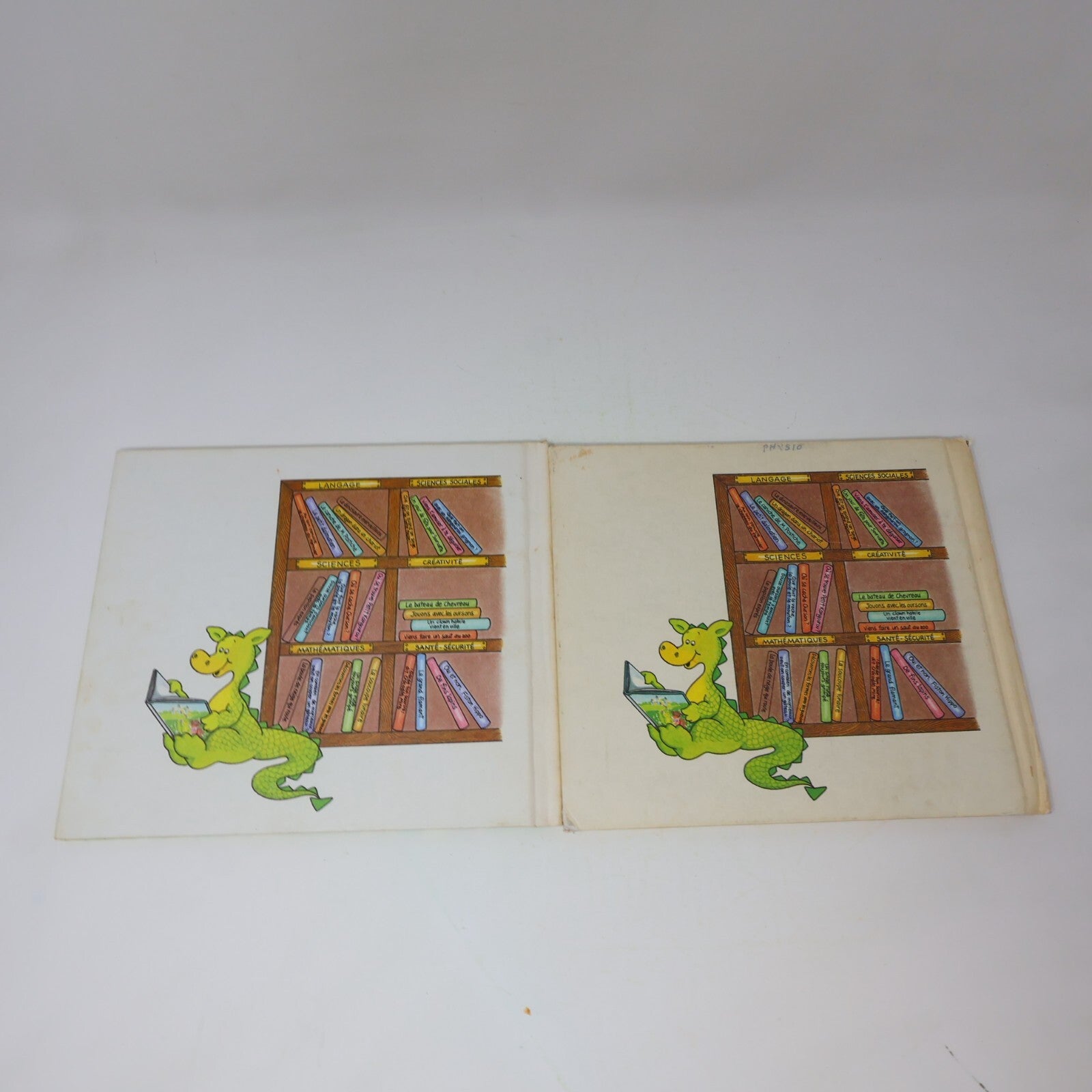 Lot 14 Le Château Magique du Livre Jane Belk Moncure Livres Enfants Français 80s