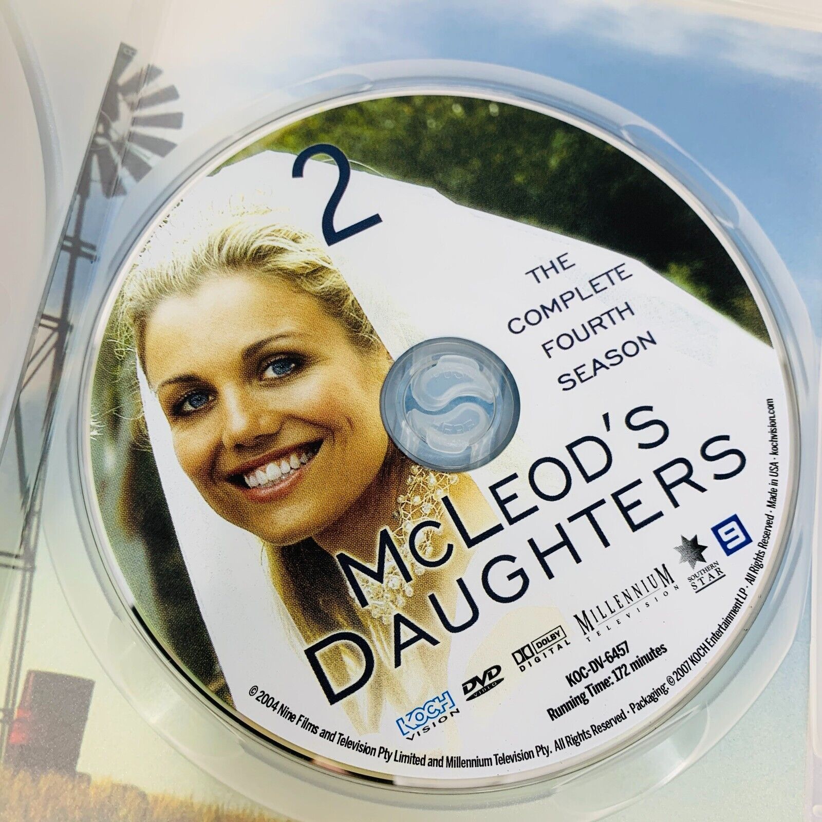 2007 McLeod's Daughters The Complete Fourth Season #4 NTSC TV Serie DVD Tested 