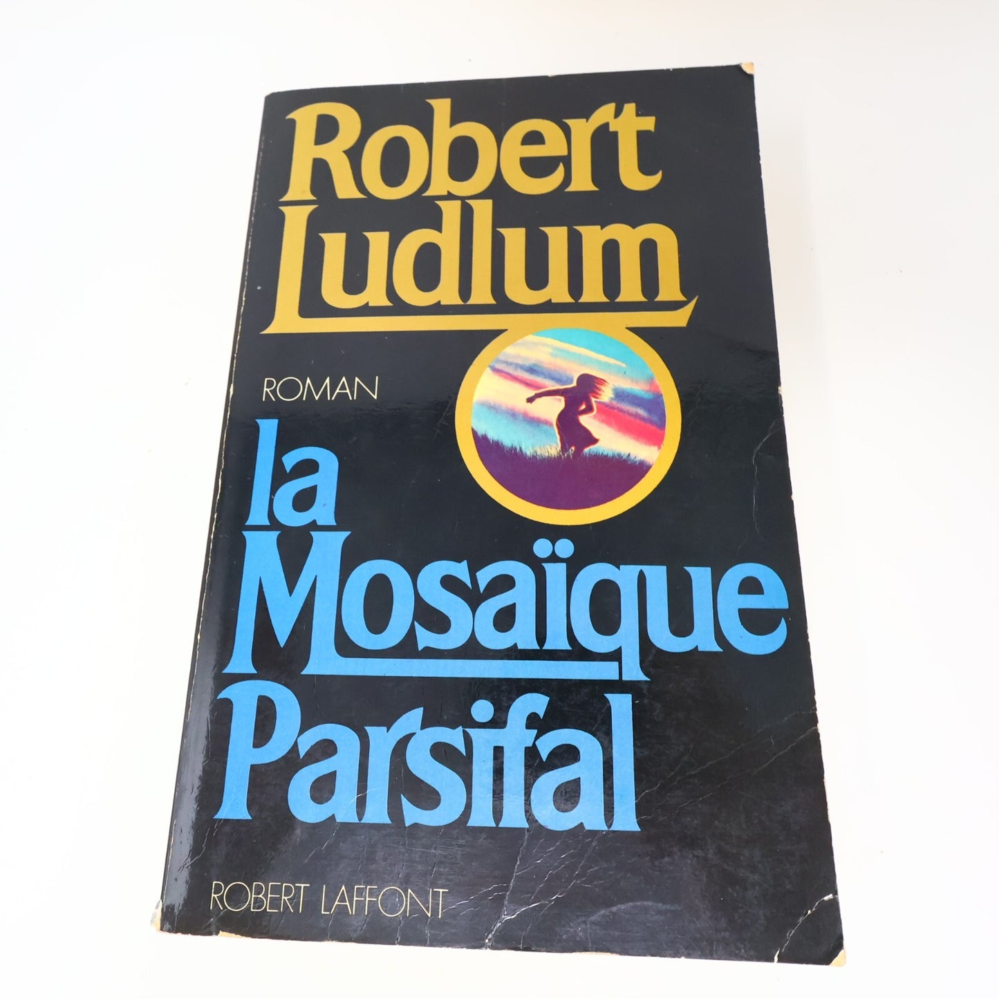 Robert Ludlum Lot 3 Livres Jason Bourne Mémoire dans la Peau/Mosaïque Parsifal