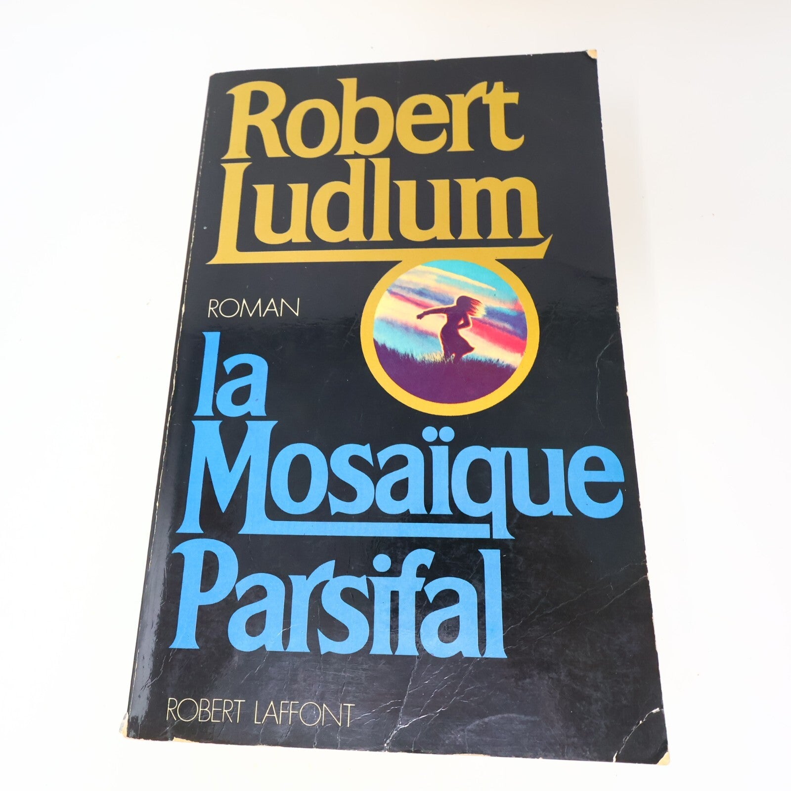 Robert Ludlum Lot 3 Livres Jason Bourne Mémoire dans la Peau/Mosaïque Parsifal