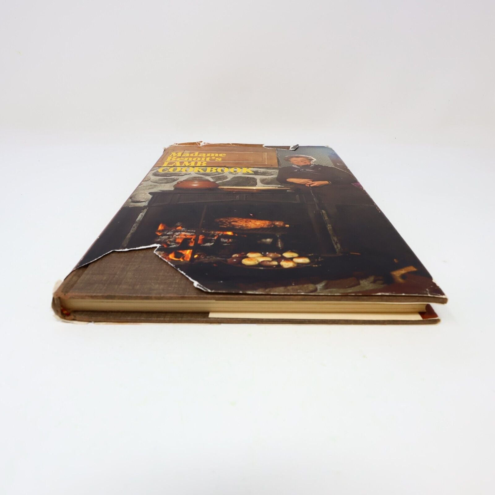 1979 Madame Benoit's Lamb Cookbook by Jehane Benoît Mcgraw-Hill Ryerson HC 70s