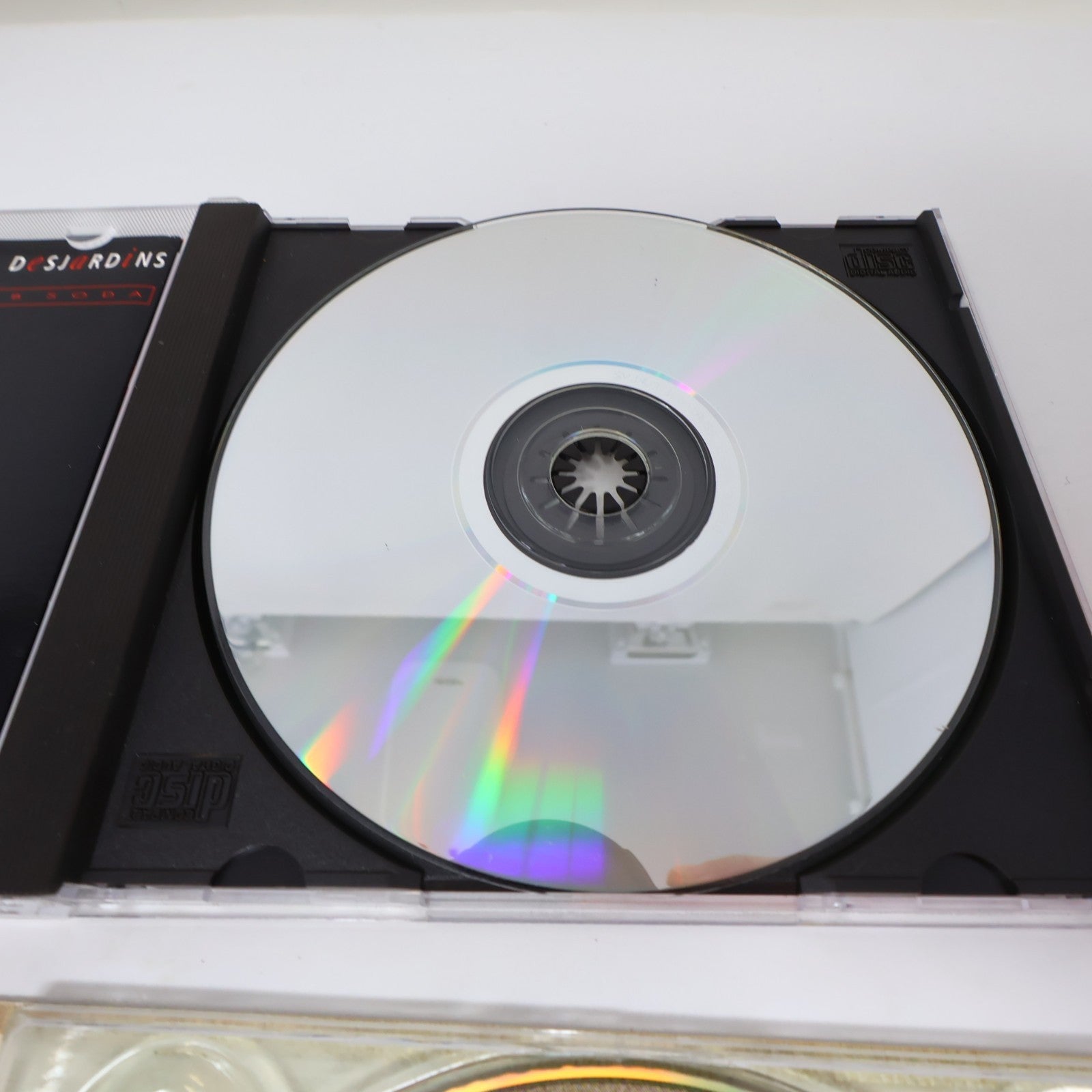 Richard Desjardins/Abbittibbi Lot 5 CD L'Existoire/Au Club Soda/Live/Boom Boom