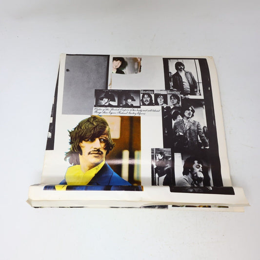 Poster only from The White Album The Beatles Canada Vintage -NO Record NO Sleeve