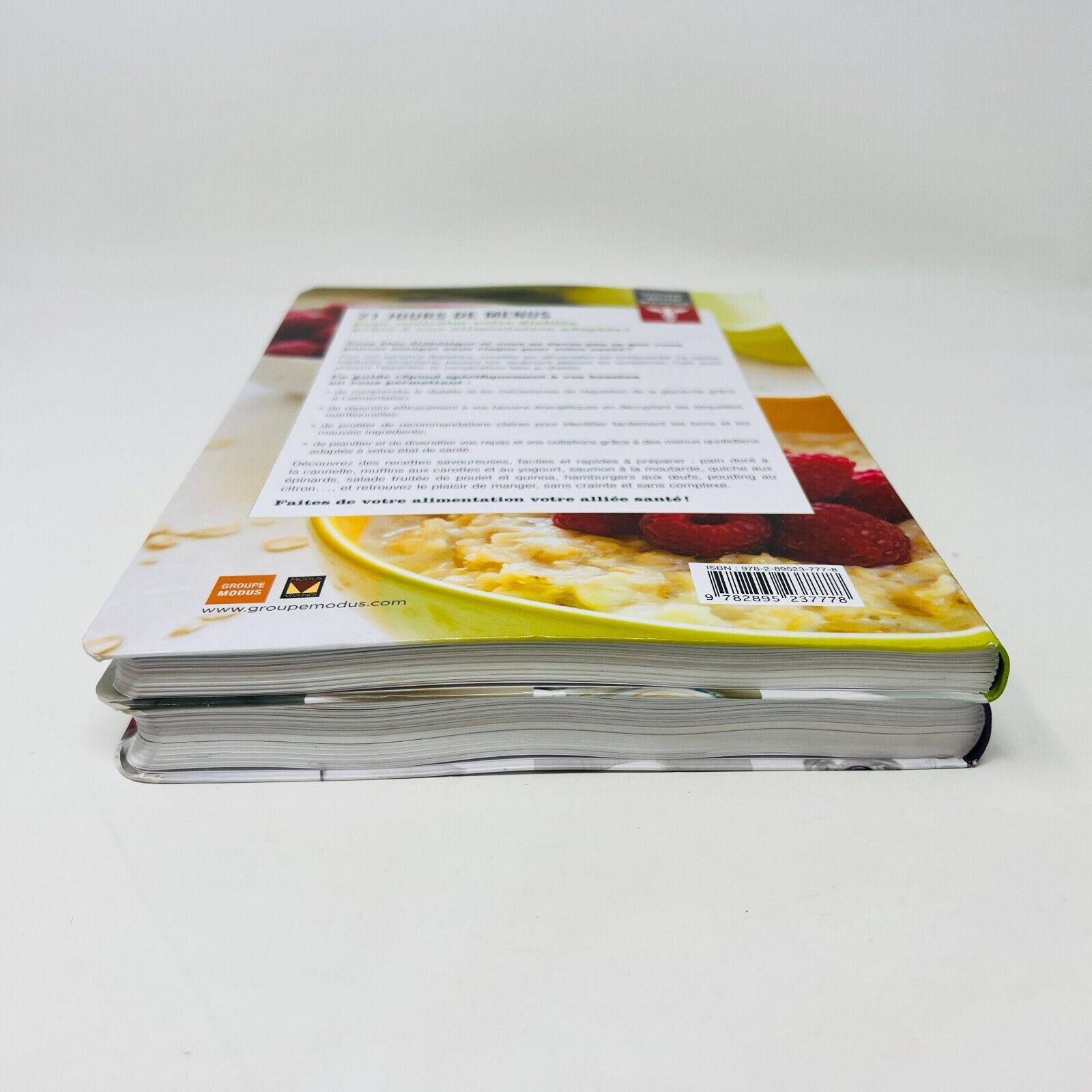 Lot de Livres Savoir Quoi Manger Maigrir/Diabète 21 Jours Menus Cuisine Recettes