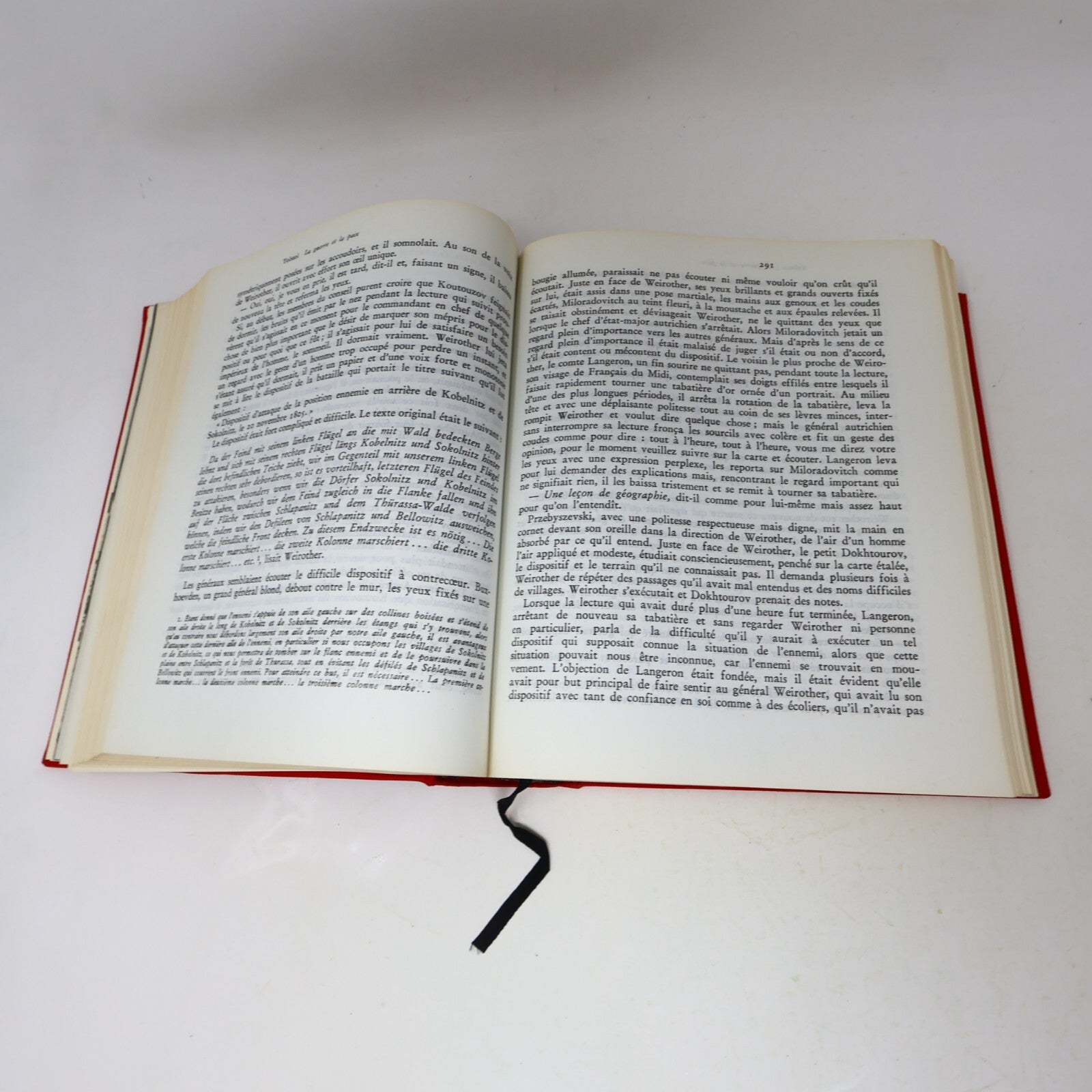1963 La Guerre et la Paix Léon Tolstoï Les Libraires Associés Numéroté Illustré