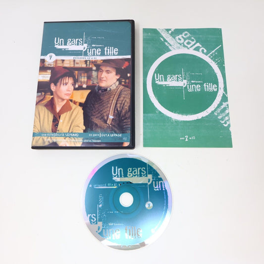 Un Gars une Fille DVD #7 Épisodes 53 à 61 Testé Guy A. Lepage & Sylvie Léonard