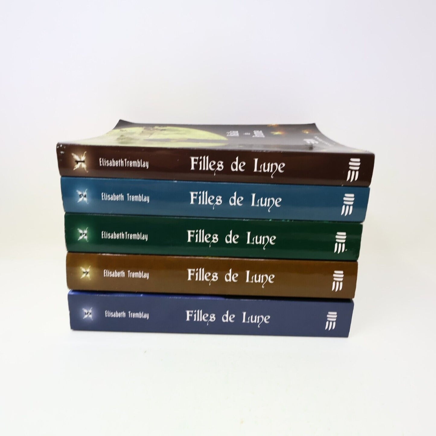 Filles de Lune #1-5 Lot 5 Livres Elisabeth Tremblay Série Complète De Mortagne
