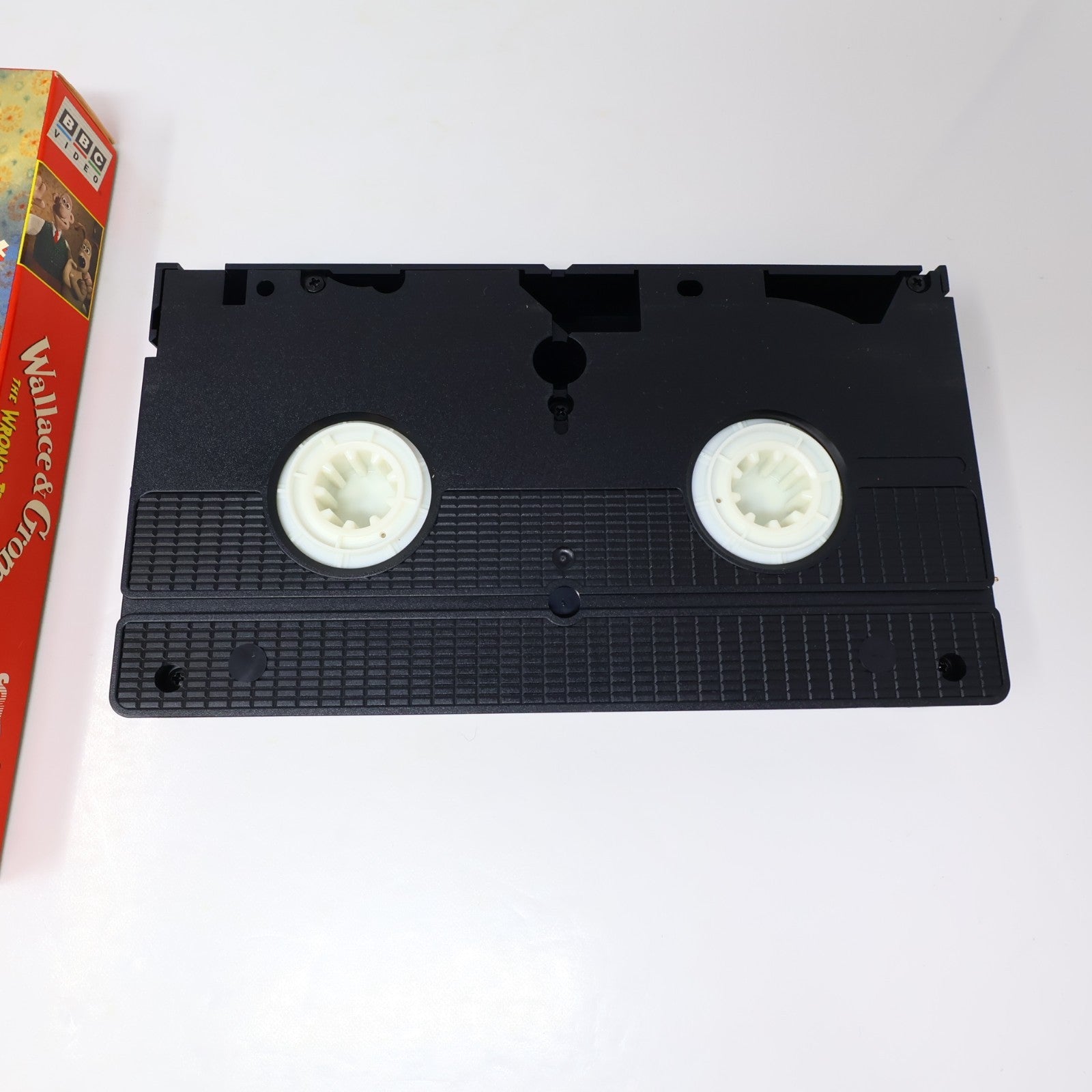 Wallace & Gromit Box Set VHS BBC NTSC Wrong Trousers/A Close Shave/Grand Day Out