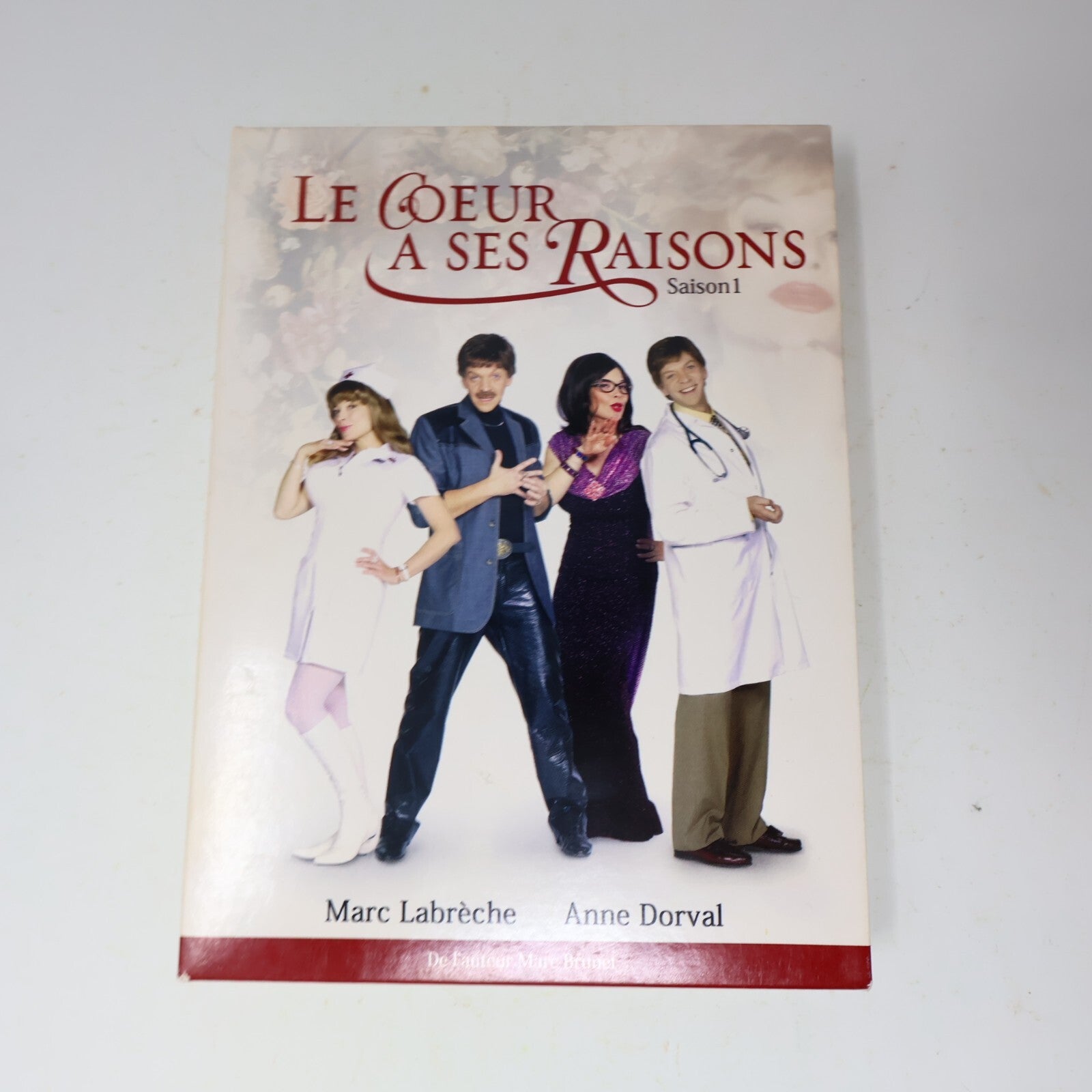 Le Coeur a Ses Raisons Saison 1 DVD Testé Marc Labrèche/Anne Dorval TV Québécois