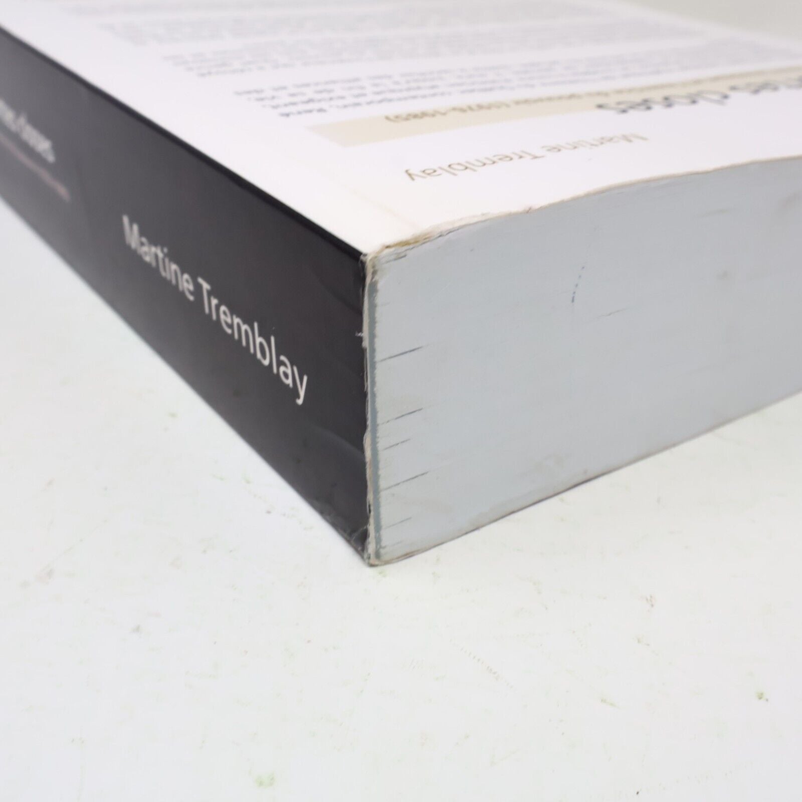 2006 Derrière les Portes Closes de Martine Tremblay René Lévesque Biographie PB