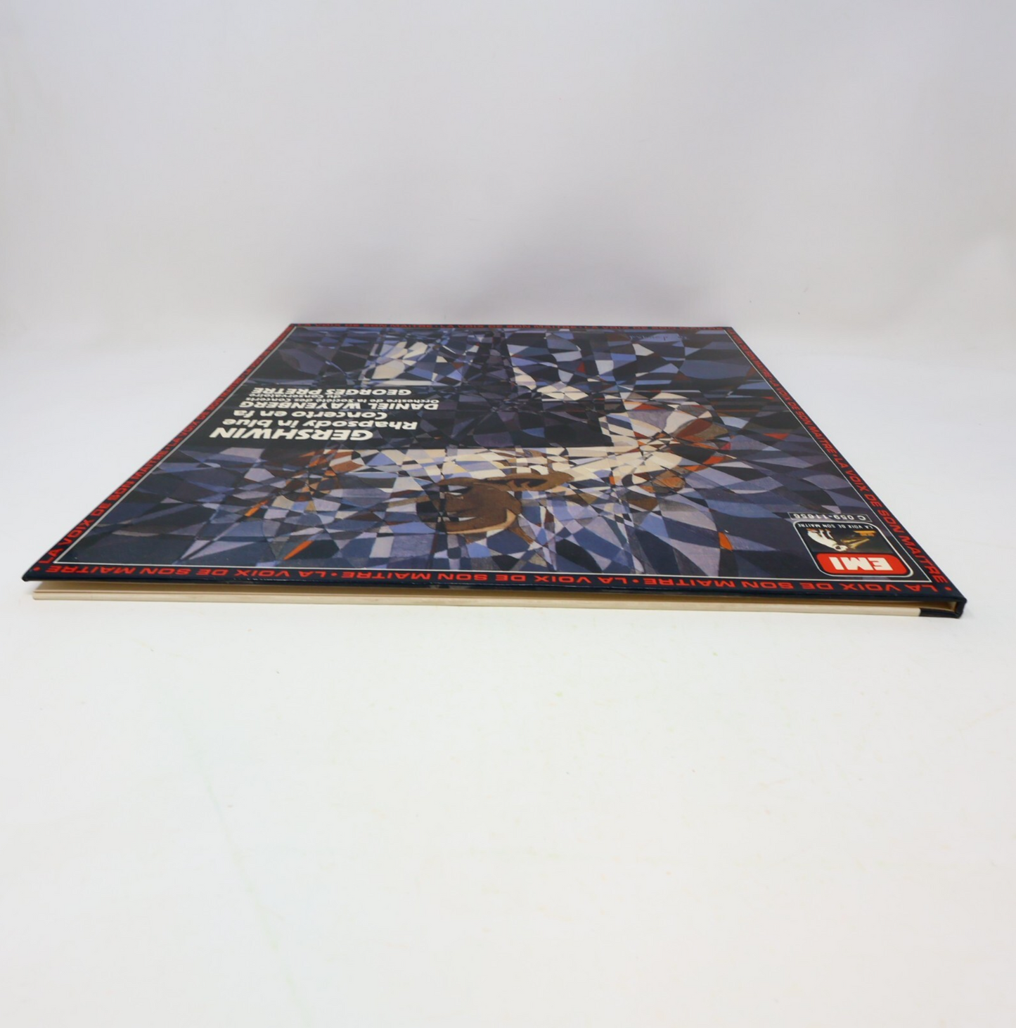 Gershwin Rhapsody In Blue Daniel Wayenberg G. Prêtre Disque Record C 059-11656