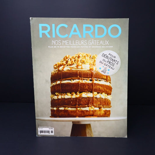 Ricardo Nos Meilleurs Gâteaux Magazine Desserts Cuisine Recettes Français French
