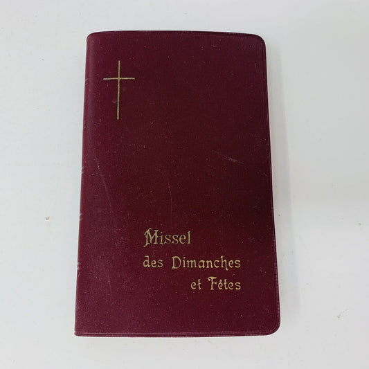 1959 Missel des Dimanches et Fêtes Dom Gérard Abbaye de Clervaux Français French