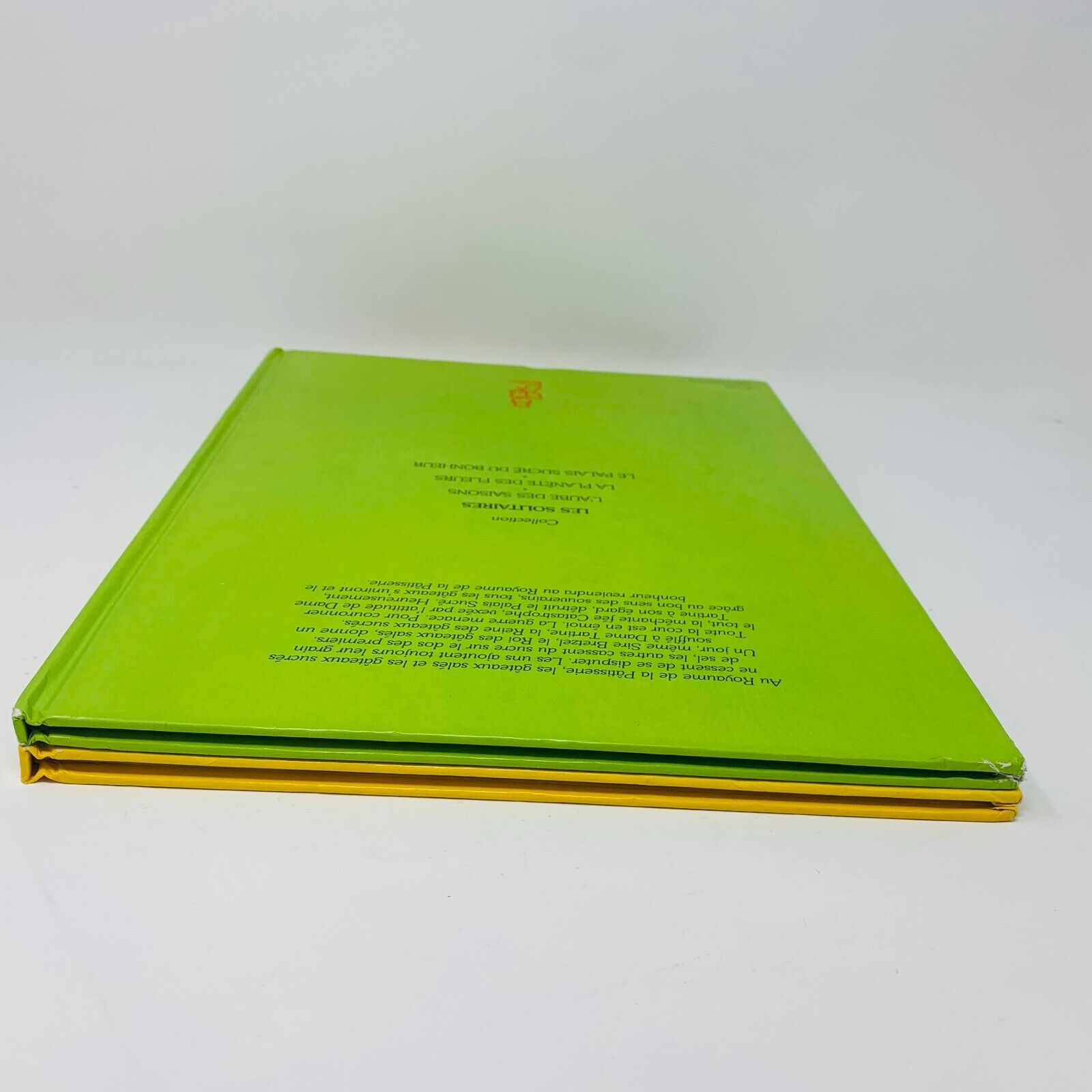 2x Caran D'Ache Mon Ami le Poney/Palais Sucré du Bonheur Lot Livres Enfants 80s