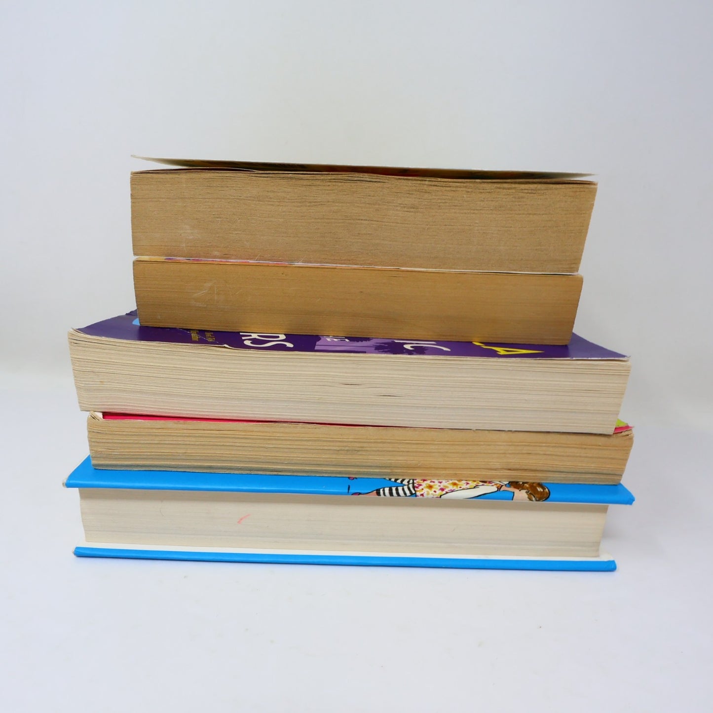 Shopaholic #3-6 8 5 Books Lot Sophie Kinsella Women's Fiction Comedy