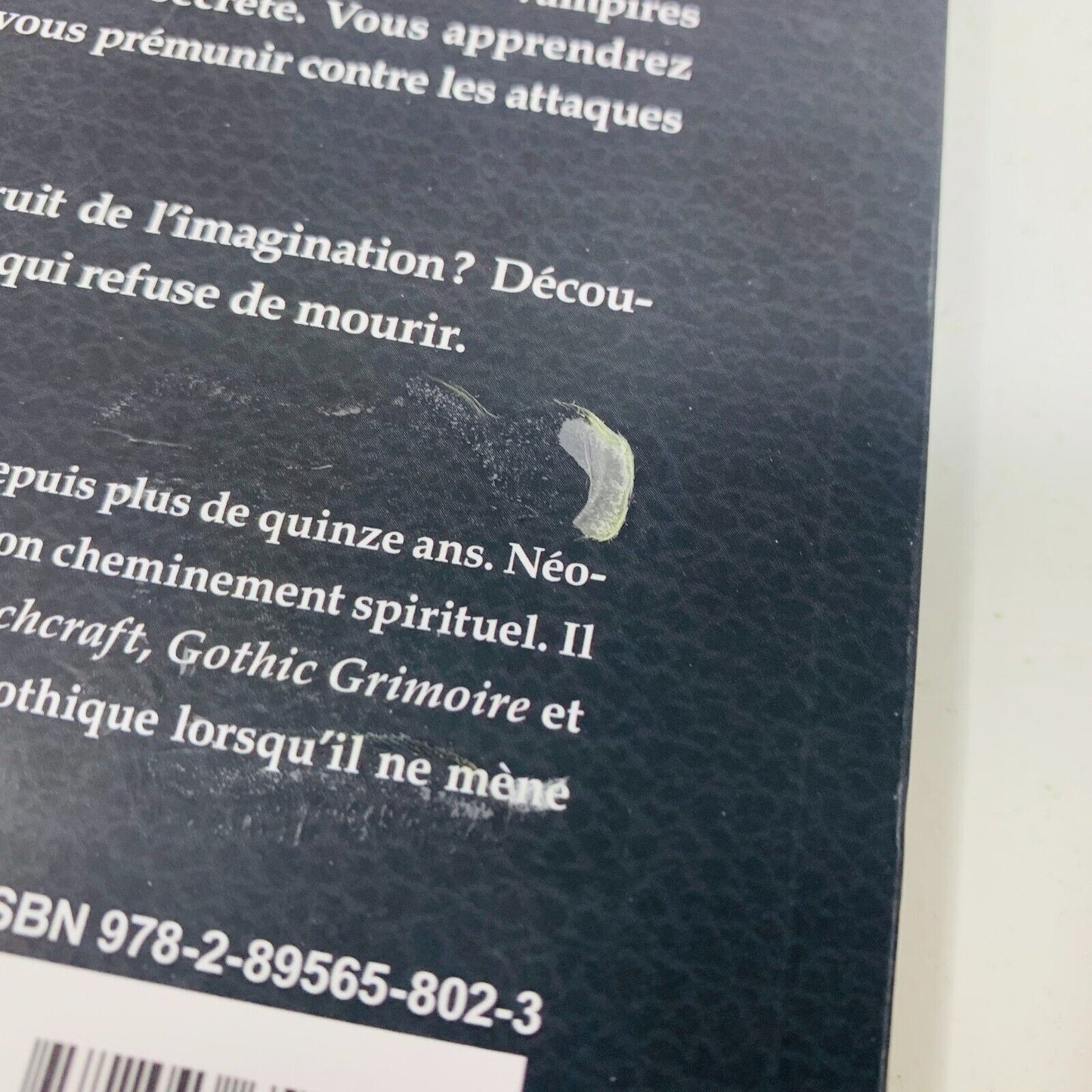 2009 Vampires La Vérité Occulte de Konstantinos ADA Livre Français/French PB
