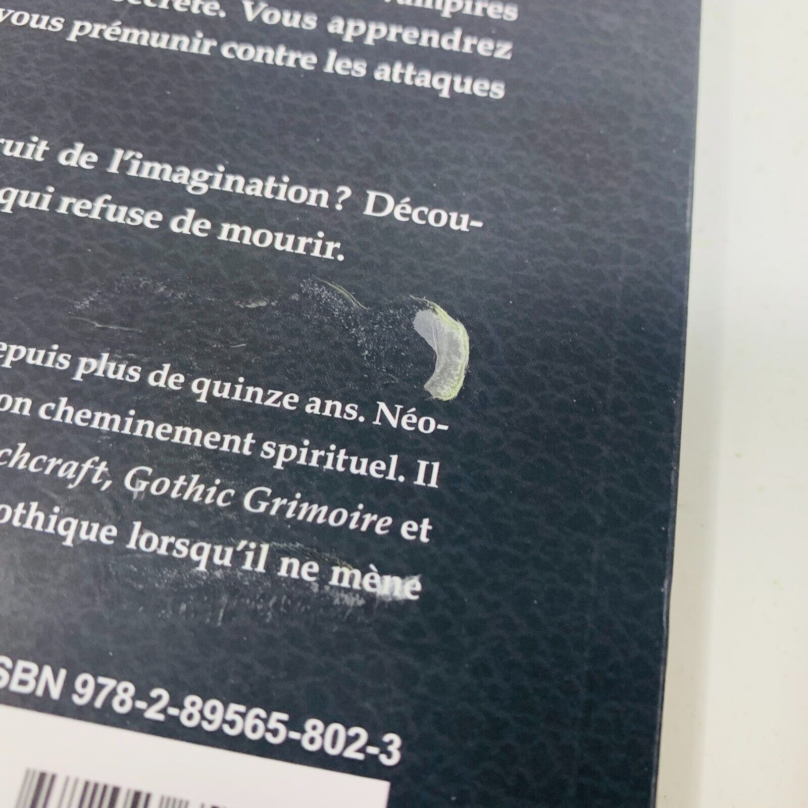2009 Vampires La Vérité Occulte de Konstantinos ADA Livre Français/French PB