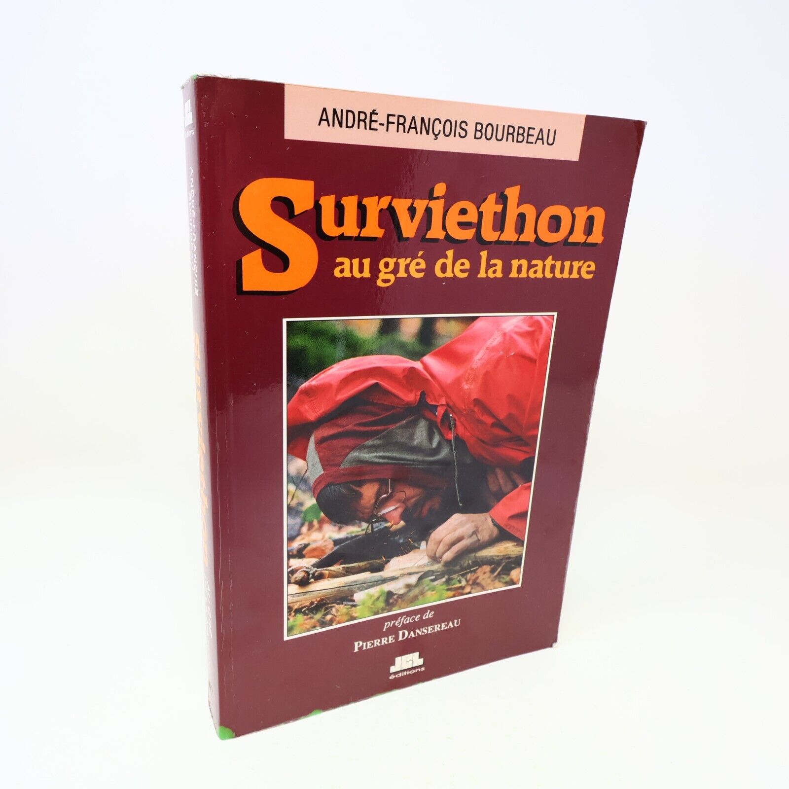 1988 Surviethon au Gré de la Nature André-François Bourbeau Jcl Survivalisme PB