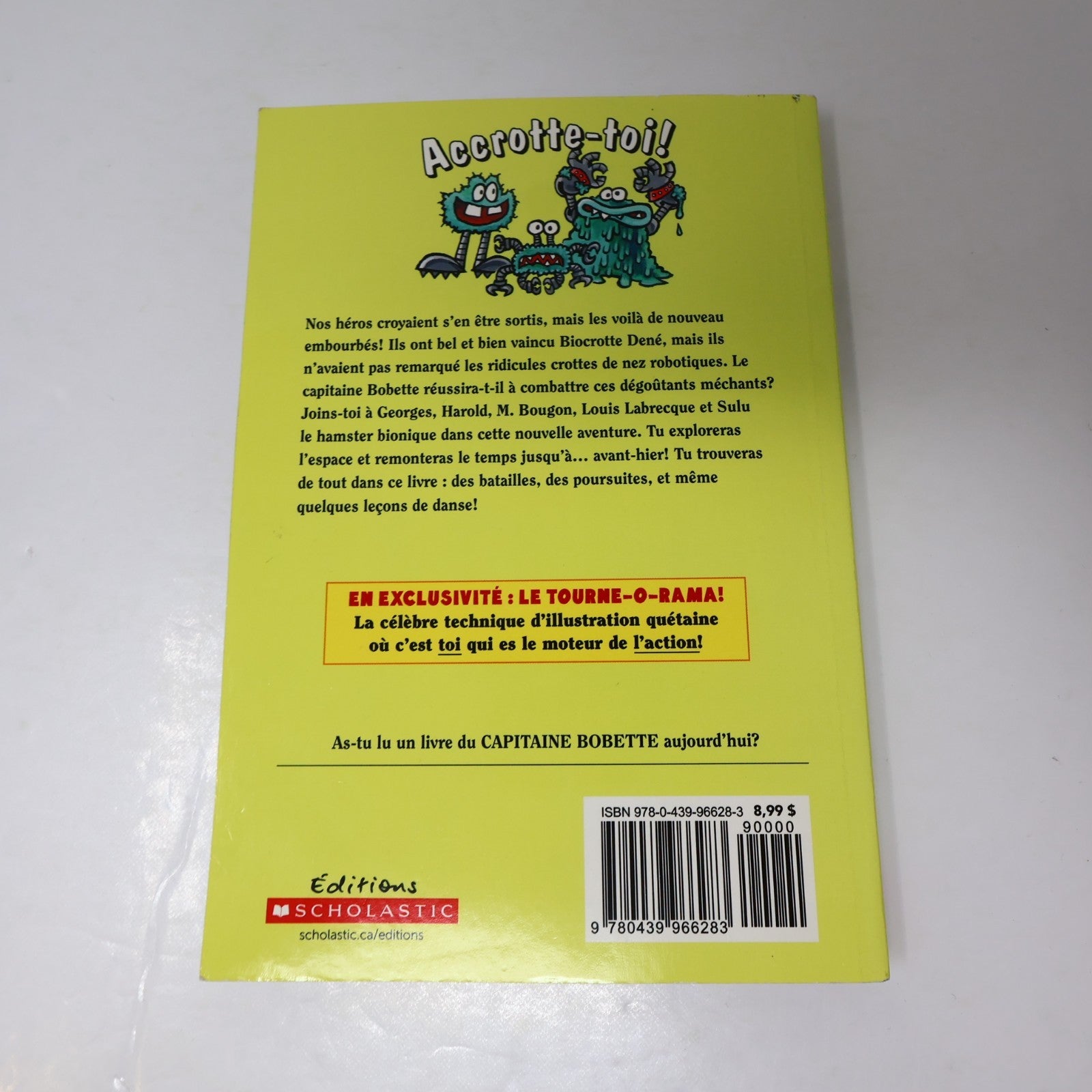 Capitaine Bobette et la Bagarre Brutale de Biocrotte Dené 2E Partie Dav Pilkey