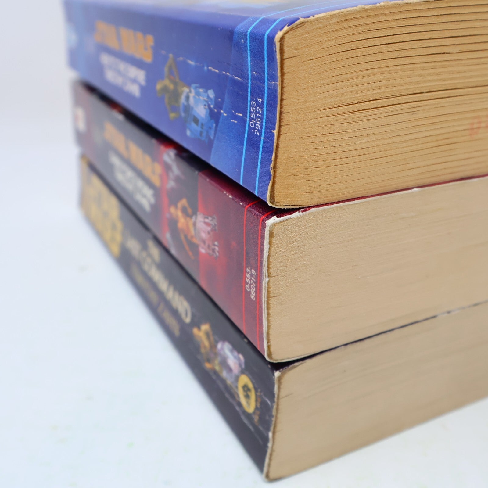 The Thrawn Trilogy #1-3 Star Wars Lot 3 Books Timothy Zahn Complete Set 90s PB