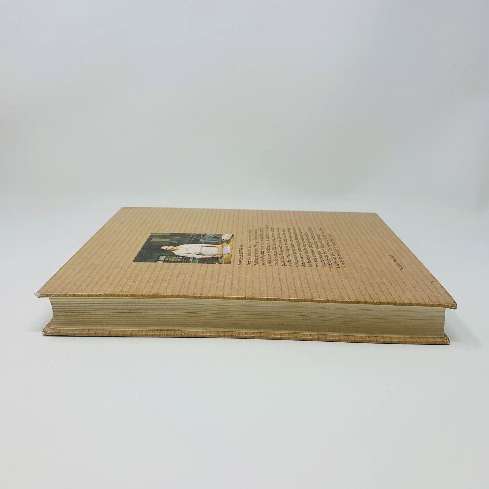 1973 La Cuisine de Monique Chevrier Mirabel Livre Recettes en Français Cookbook