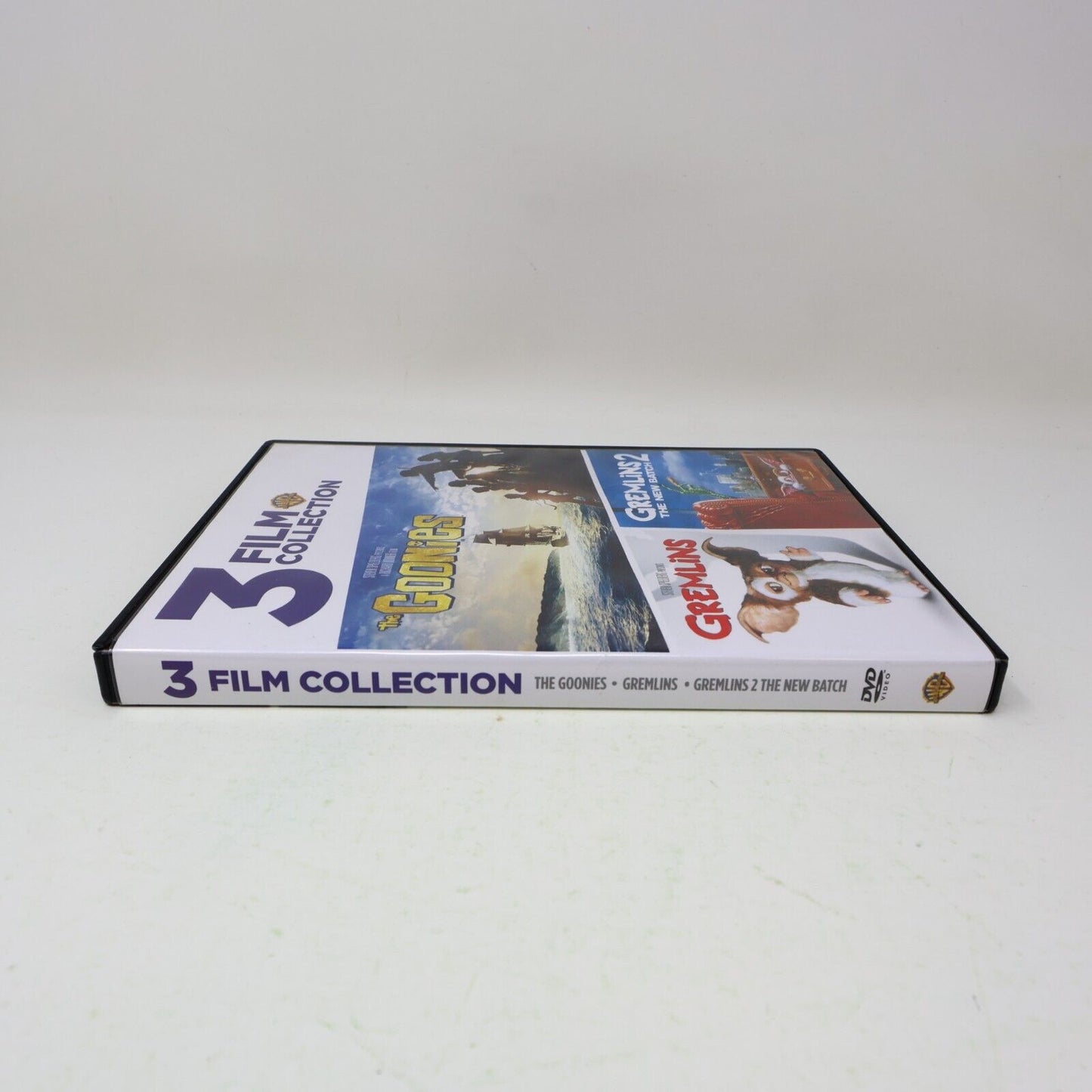 3 Films Collection Goonies / Gremlins / Gremlins 2 DVD NTSC Tested Zach Galligan