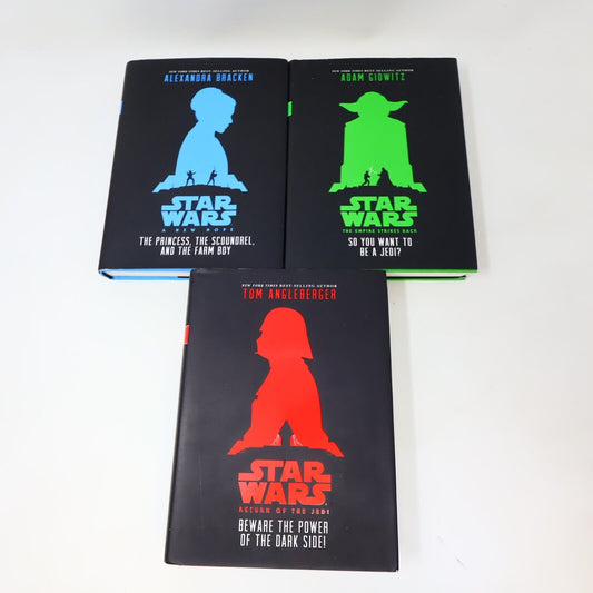 3x Star Wars #4-6 New Hope/Empire/Return of the Jedi Complete Lot Books HC 2010s