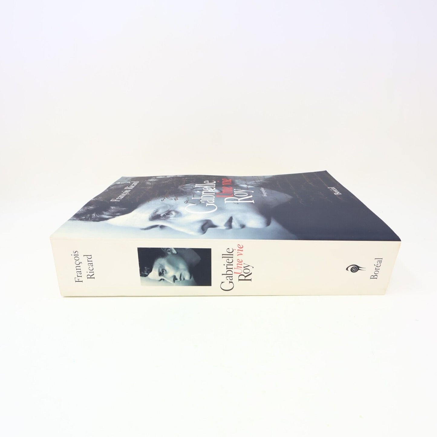 1996 Gabrielle Roy une Vie Biographie François Ricard Boréal Français Paperback
