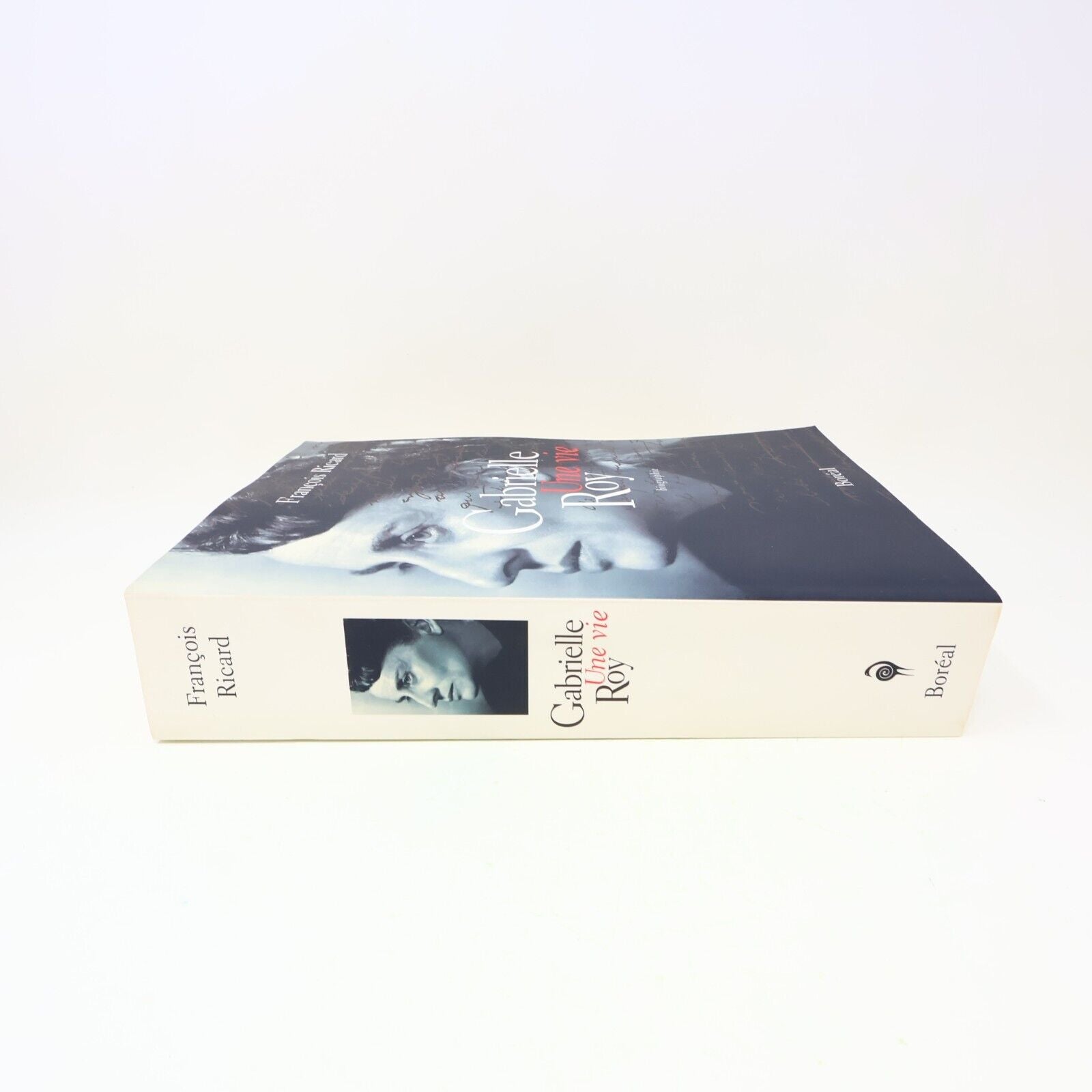 1996 Gabrielle Roy une Vie Biographie François Ricard Boréal Français Paperback