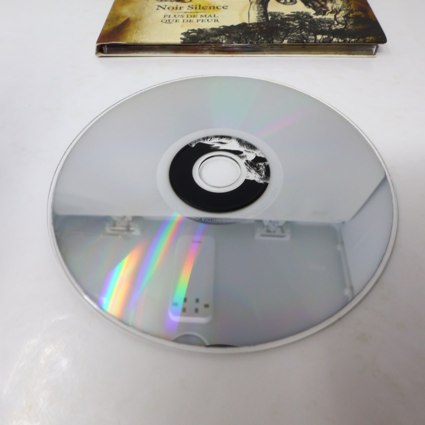 Noir Silence ‎Plus de Mal que de Peur CD Je Rêve/J'Veux pas l'Savoir/Mens-Moi
