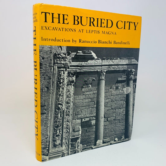 1967 The Buried City Excavations at Leptis Magna Praeger Hardcover Archaeology