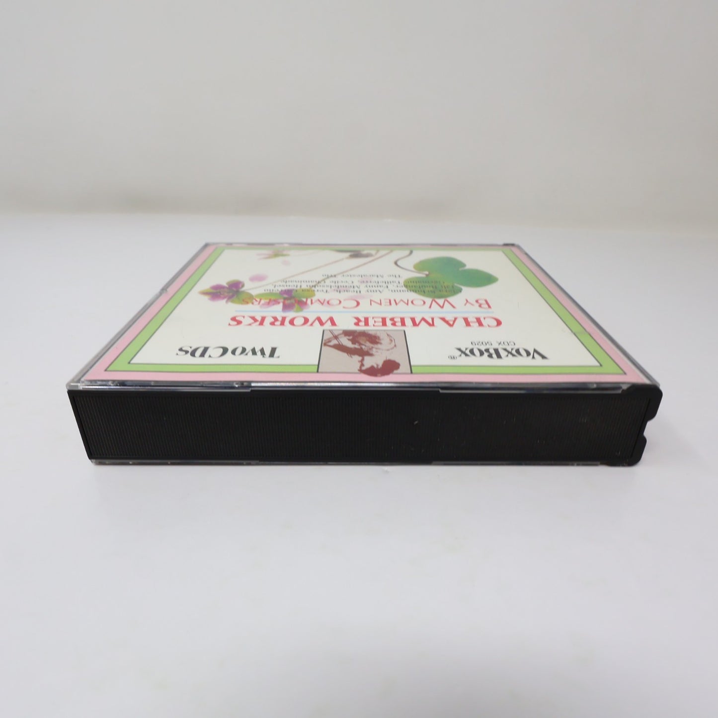 Chamber Works By Women Composers 2 CD Box Set Clara Schumann/Amy Beach/Carreño