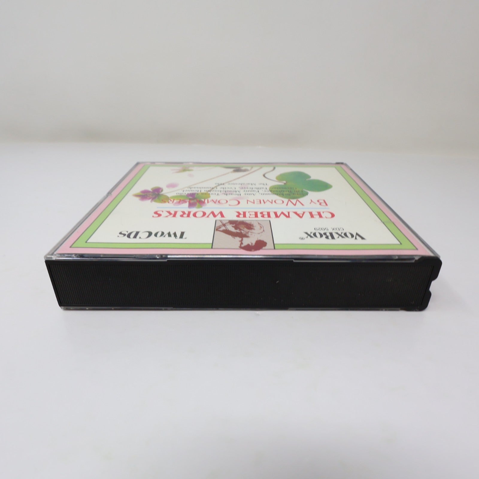 Chamber Works By Women Composers 2 CD Box Set Clara Schumann/Amy Beach/Carreño