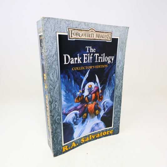 2000 The Dark Elf Trilogy Colector's Edition Forgotten Realms by R.A. Salvatore