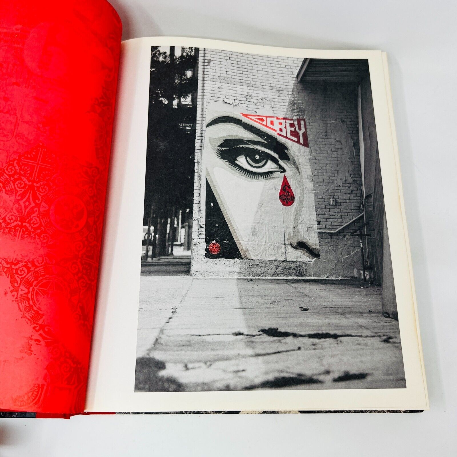 Covert to Overt The Under/Overground Art of Shepard Fairey Hardcover Rizzoli