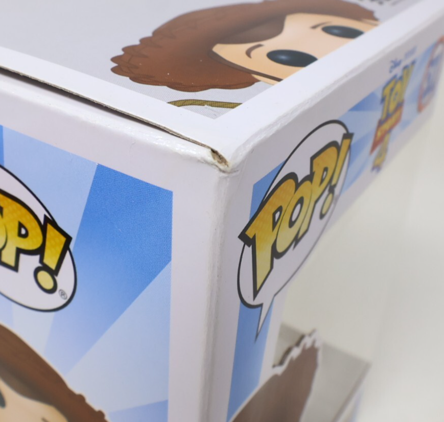 Funko Pop! Sheriff Woody Vinyl Figure #522 Toy Story #4 Used With Box Like New