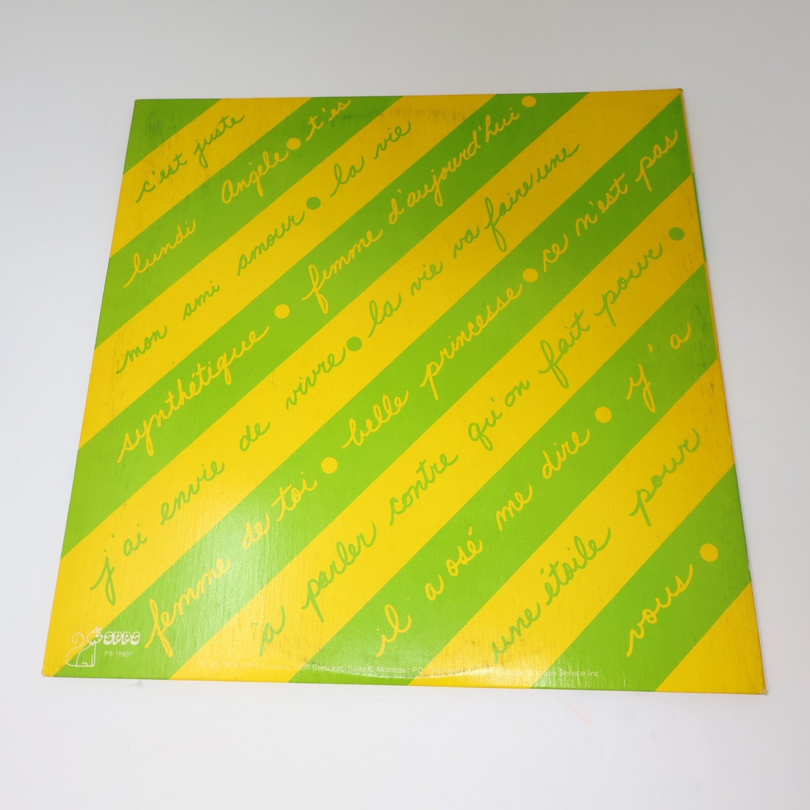 Angèle Arsenault Lot 2 Disques Record Moi J'mange Libre/Y'a Une Étoile Pour Vous