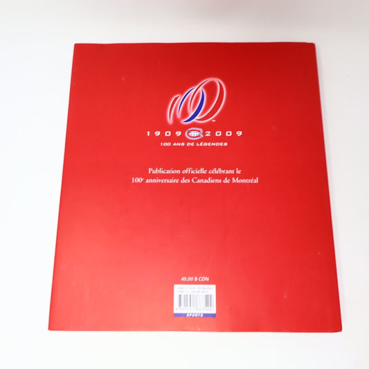 2008 Les Illustres Canadiens Le Temple de la Renommée du Hockey Français Livre