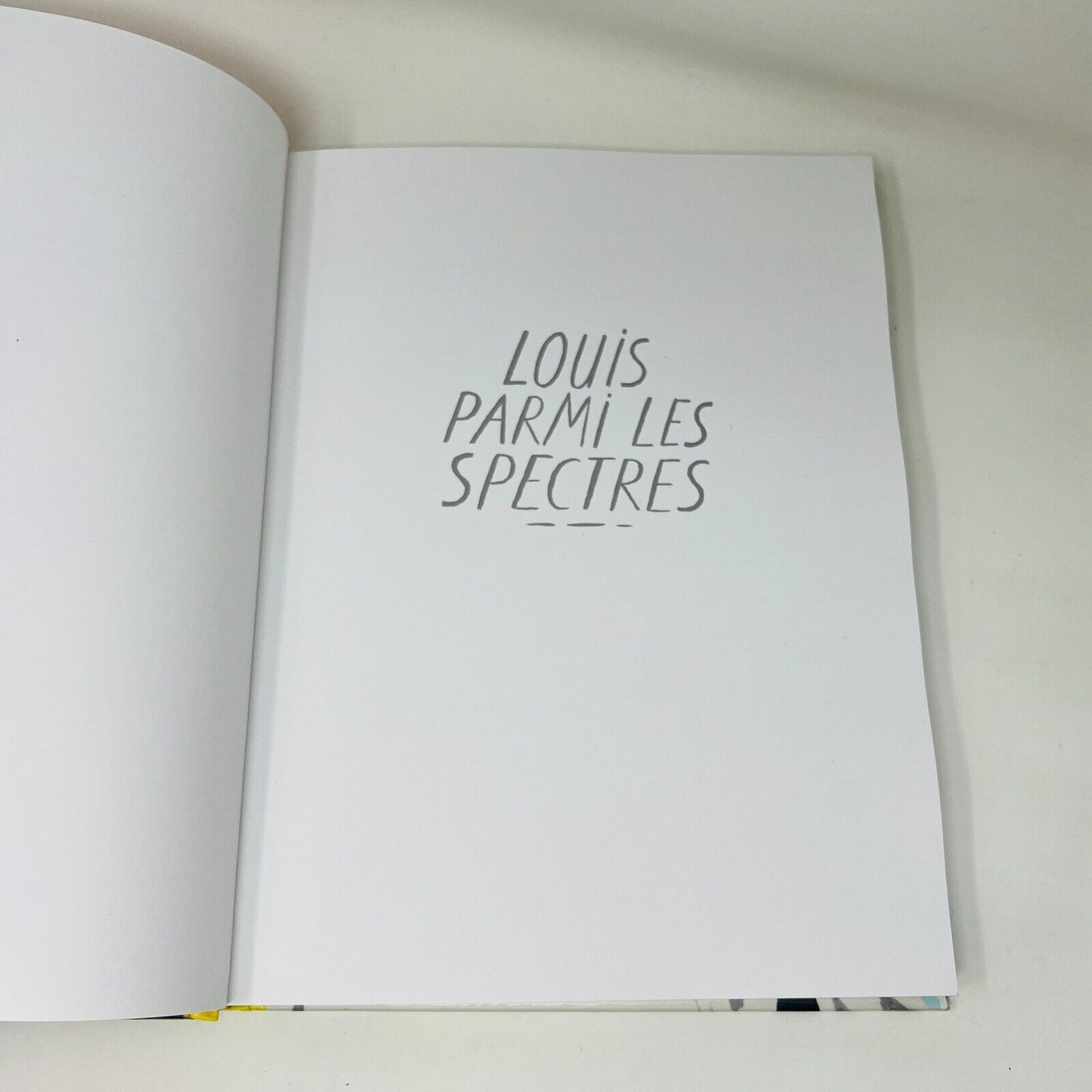 2016 Louis Parmi les Spectres de Isabelle Arsenault/Fanny Britt La Pastèque BD