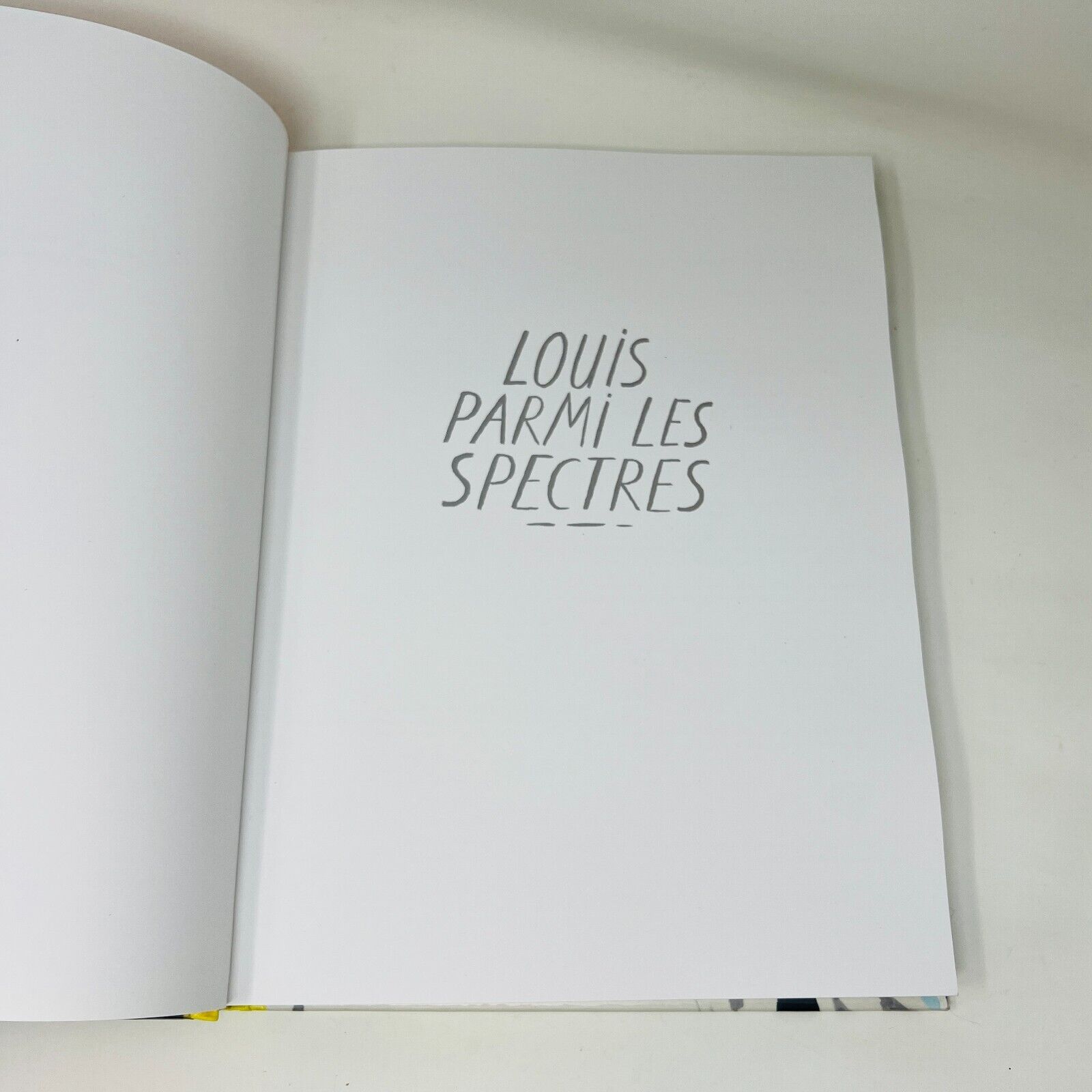2016 Louis Parmi les Spectres de Isabelle Arsenault/Fanny Britt La Pastèque BD