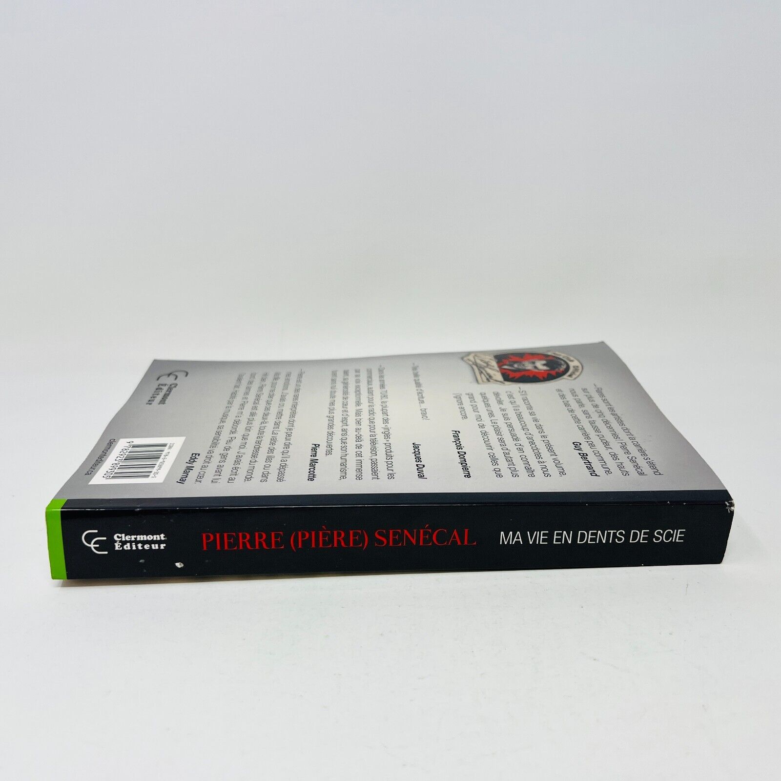 2014 Ma Vie en Dents de Scie Biographie de Père Pierre Senécal Clermont Éditeur