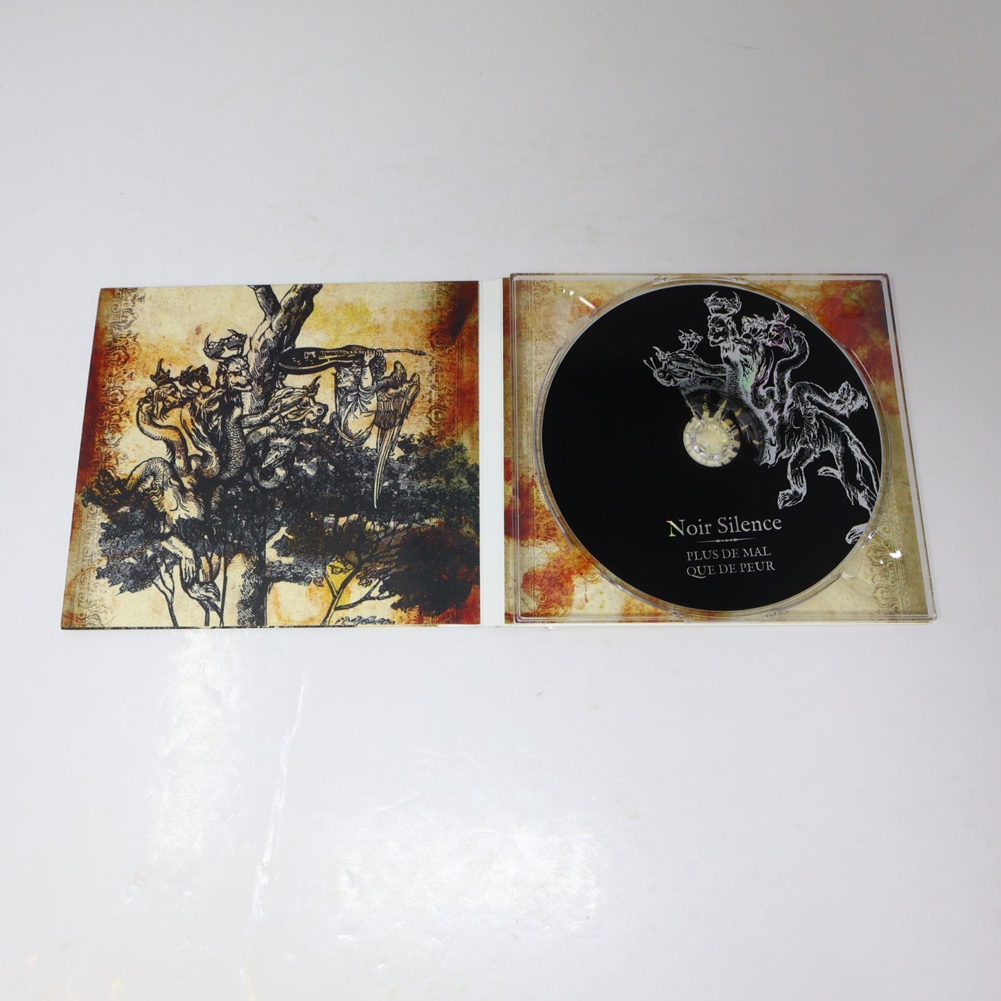 Noir Silence ‎Plus de Mal que de Peur CD Je Rêve/J'Veux pas l'Savoir/Mens-Moi
