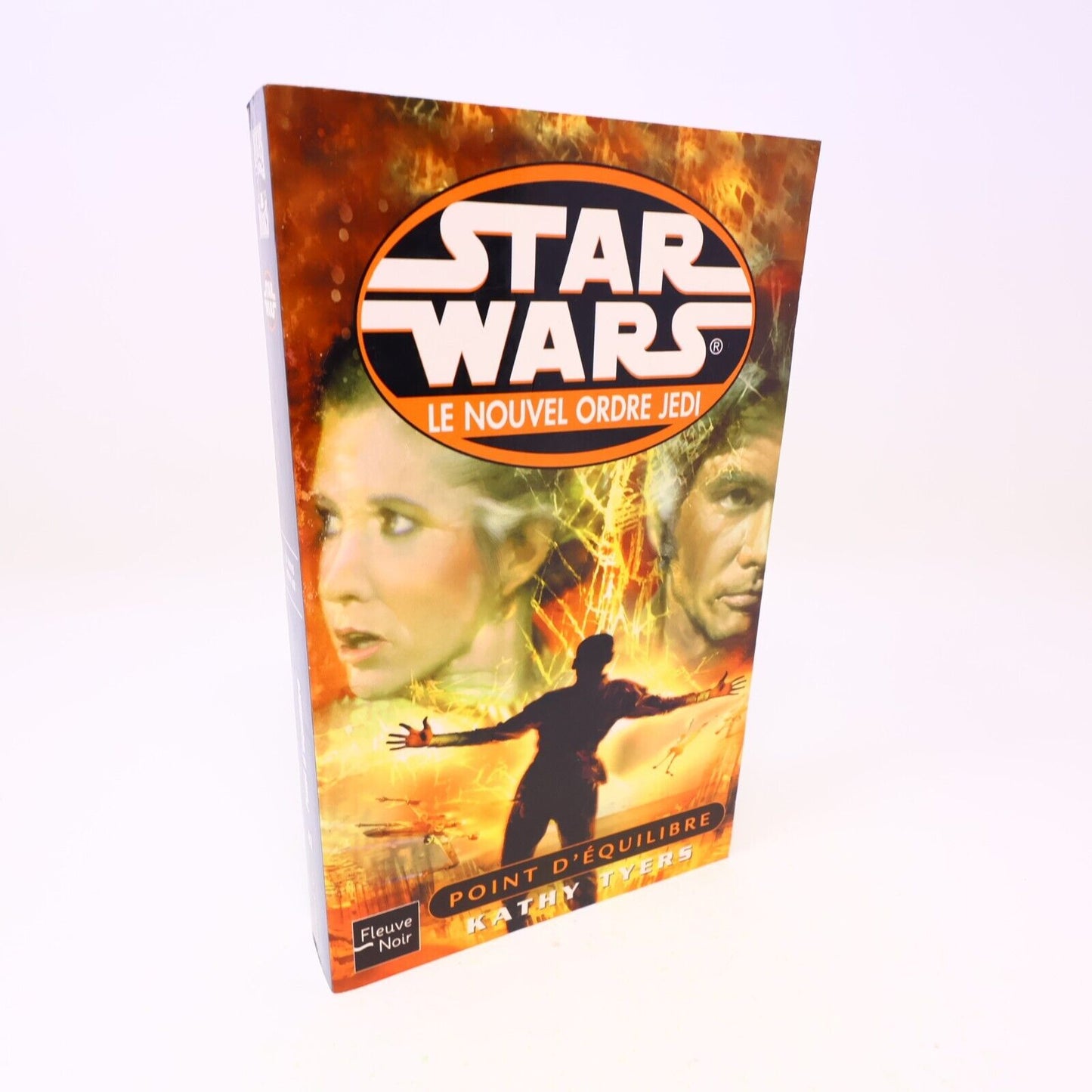 2002 Point d'Équilibre Le Nouvel Ordre Jedi #4 de Kathy Tyers Star Wars PB Book