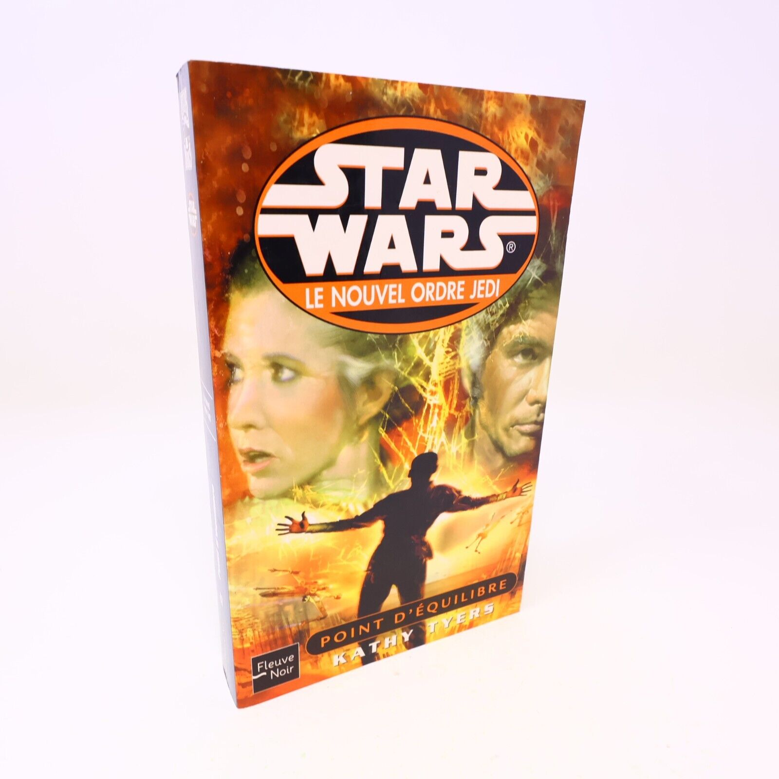 2002 Point d'Équilibre Le Nouvel Ordre Jedi #4 de Kathy Tyers Star Wars PB Book