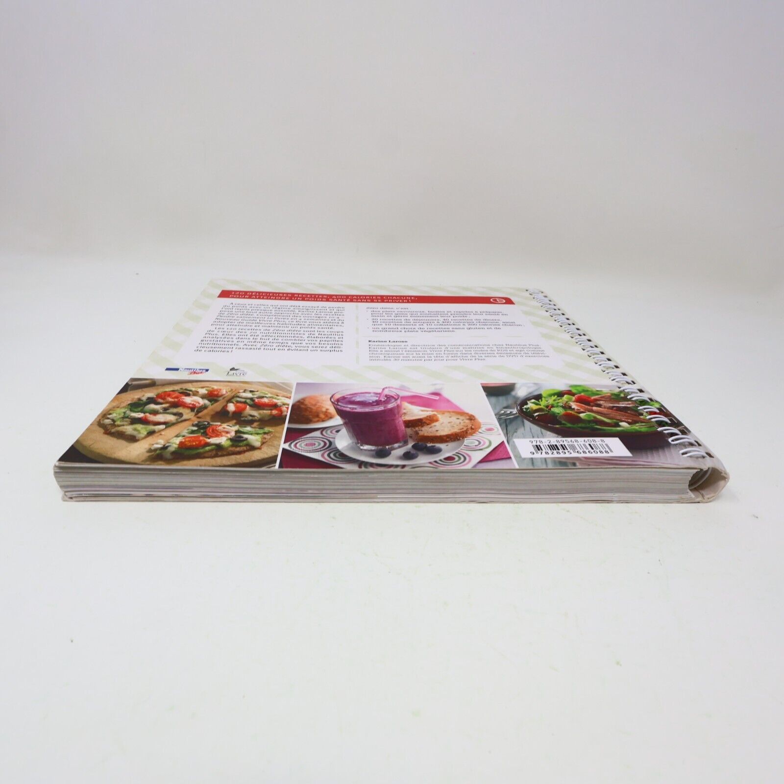 2013 Zéro Diète Recettes pour s'Entraîner à bien Manger Karine Larose Nutrition