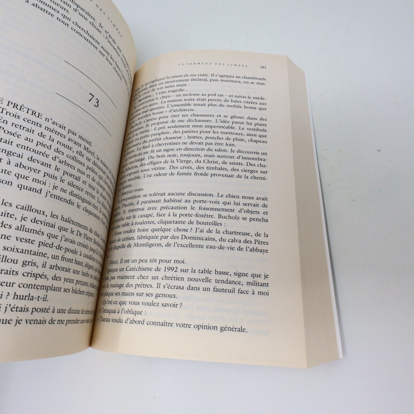 Lot 3 Jean-Christophe Grangé Le Serment des Limbes La Forêt des Mânes Livres PB